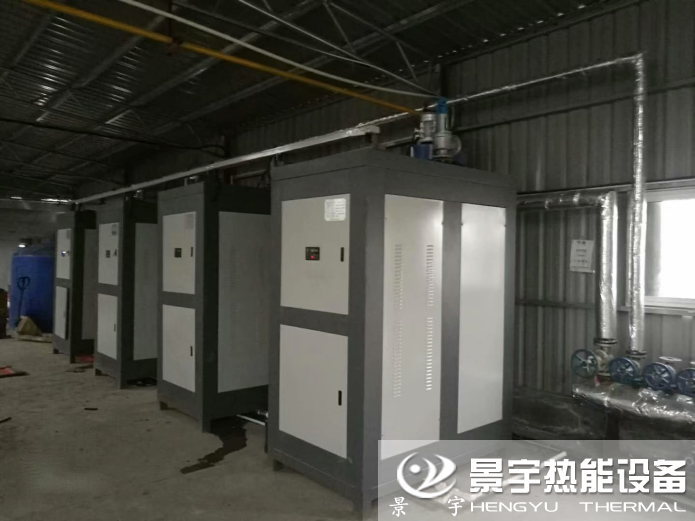 发往浙江杭州0.5吨4台超低氮燃气蒸汽发生器